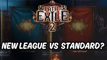 PoE2 | Should We Start New League or Stay in Standard Early Access - Explained  Dawn of the Hunt