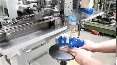 Zahoransky V10 Single Brush Filling Machine