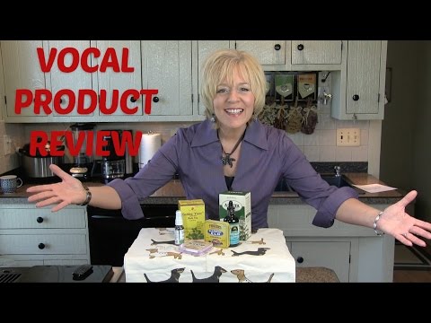 Vocal Products for an Ageless Voice!