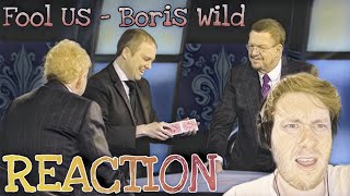 IMPOSSIBLE CARD TRICK? - Penn \& Teller Fool Us – Boris Wild - REACTION