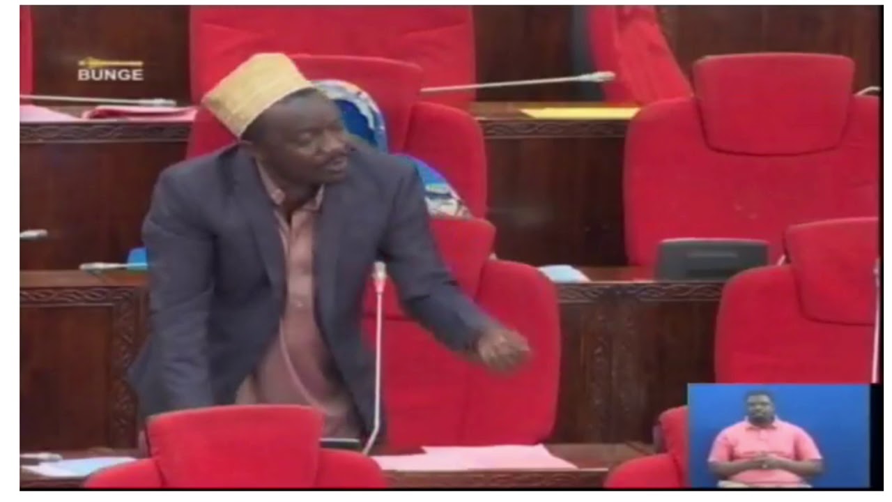 MUSUKUMA Atema Cheche Ataka Bangi Iuzwe/ Awachambua Maprofesa