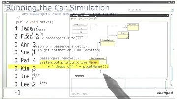 Running the Car Simulation - Intro to Java Programming