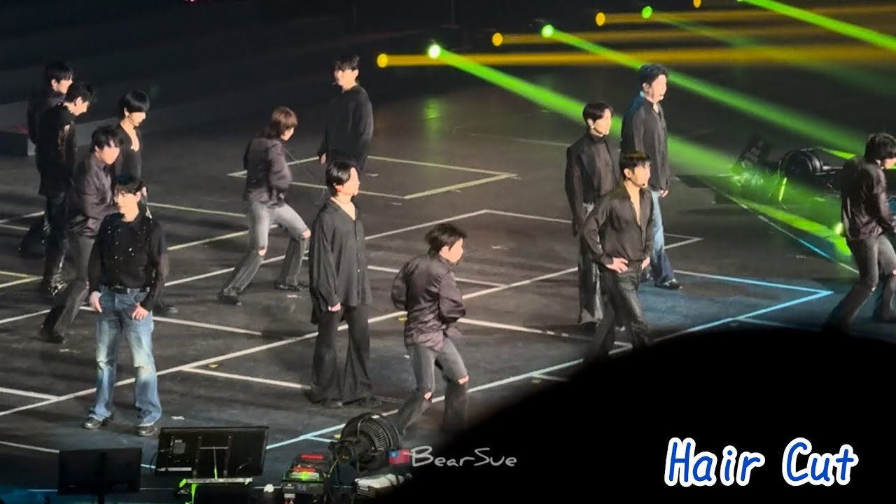 260125-Hair Cut / SUPER JUNIOR 20th Anniversary TOUR ＜SUPER SHOW 10＞ in KAOHSIUNG