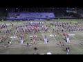 Icc allamerican band pregame performance emcc