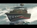 GTA 5 - DLC Boat Review - Kurtz 31 Patrol Boat