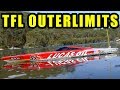 TFL OUTERLIMITS 880MM RC BOAT - 120AMP 6S BEAST - Impressive Performance!