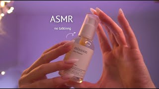 [ASMR] Skincare for a DEEP Sleep 🌜| No Talking | YesStyle