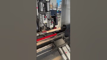 CK-1530-8T heavy duty multifunctional CNC wood lathe makes complex wooden table legs!#woodworking