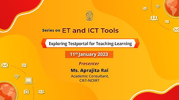 "Webinar: Exploring Testportal for Teaching-Learning".