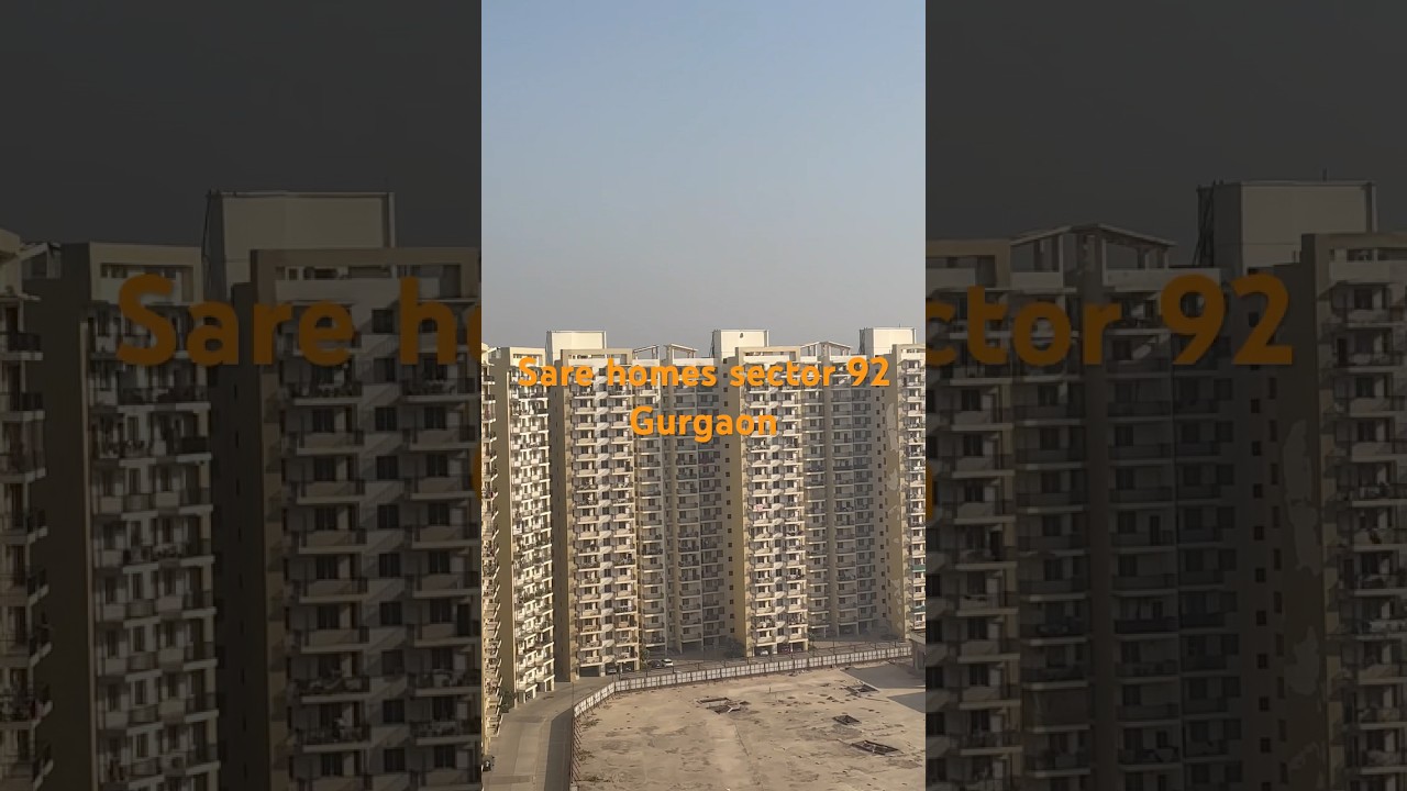 Sare homes sector 92 