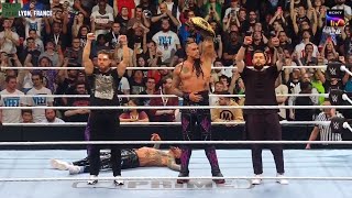 WWE Backlash  Damian Priest Vs Jey Uso (World Heavyweight Title Match)
