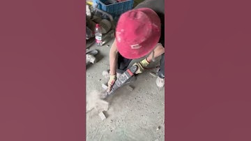 Interior floor grooving process- Good tools and machinery can increase work efficiency