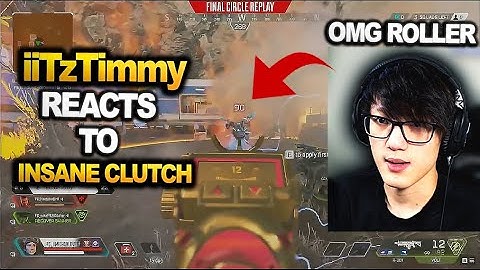 IiTzTimmy reacts to fc_umichanloveti MOST INSANE play from ALGS Tournament !! iiTzTimmy WATCH PARTY