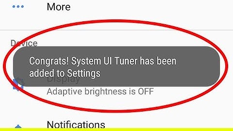 Nokia 3/5/6 Hidden Features!!Enable System Ui Tuner Settings
