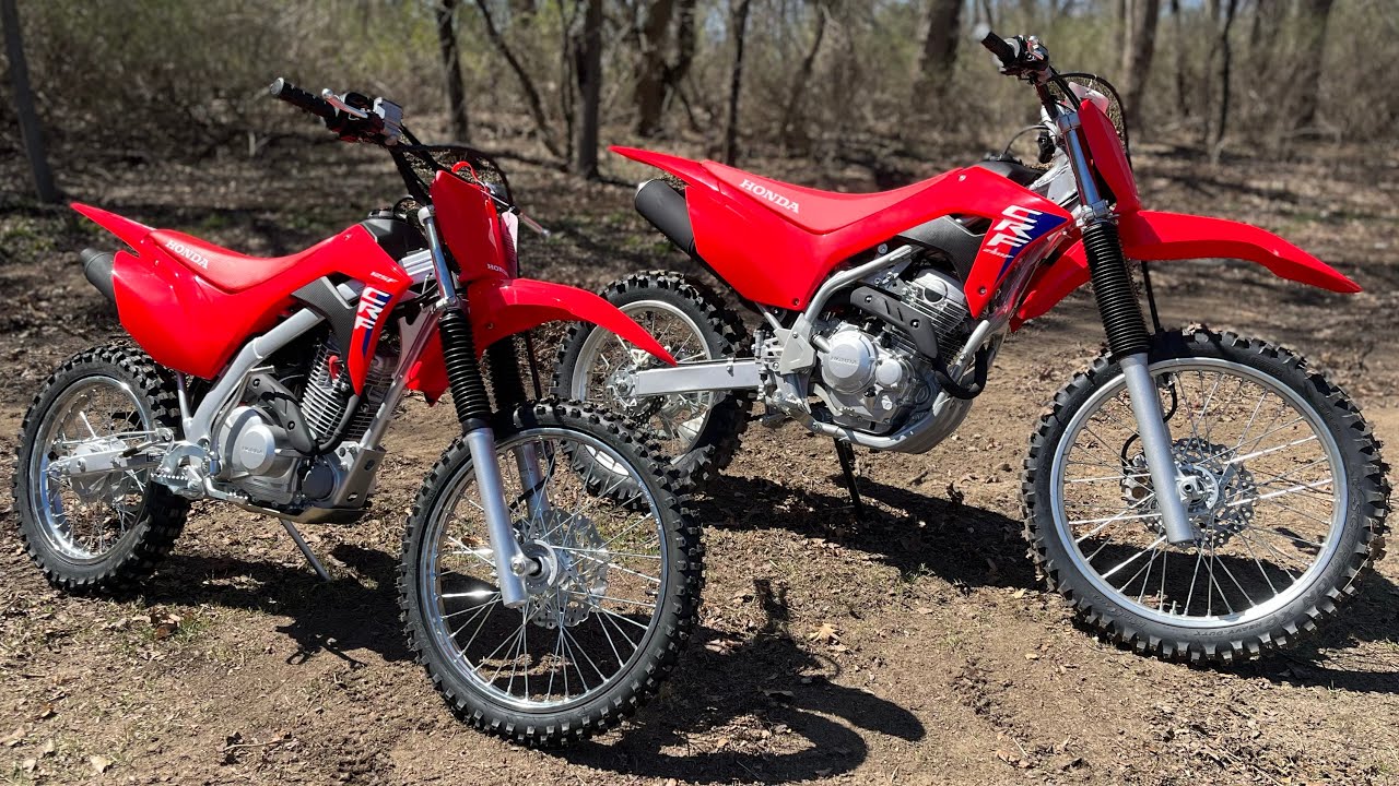 2025 Honda CRF125FB vs CRF250F | Are These Trail Bikes Still the Kings of Fun and Affordability?