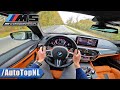 2021 BMW M5 F90 Competition LCI *DRIVE & SLIDE* POV by AutoTopNL
