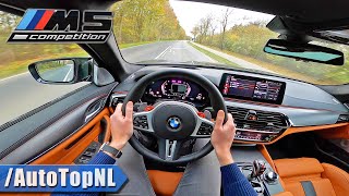 2021 BMW M5 F90 Competition LCI *DRIVE & SLIDE* POV by AutoTopNL