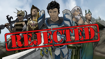 Rejected Signature Heroes