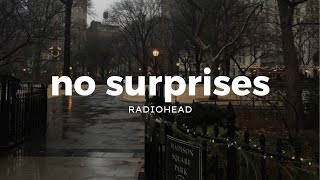 Radiohead  No Surprises s