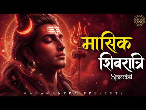 मासिक शिवरात्रि Special | 15 May | Karpur Gauram with Lyrics | Shiva Yajur Mantra for Peace & Moksha