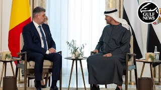 UAE President, Romanian PM discuss relations, witness MoU exchange