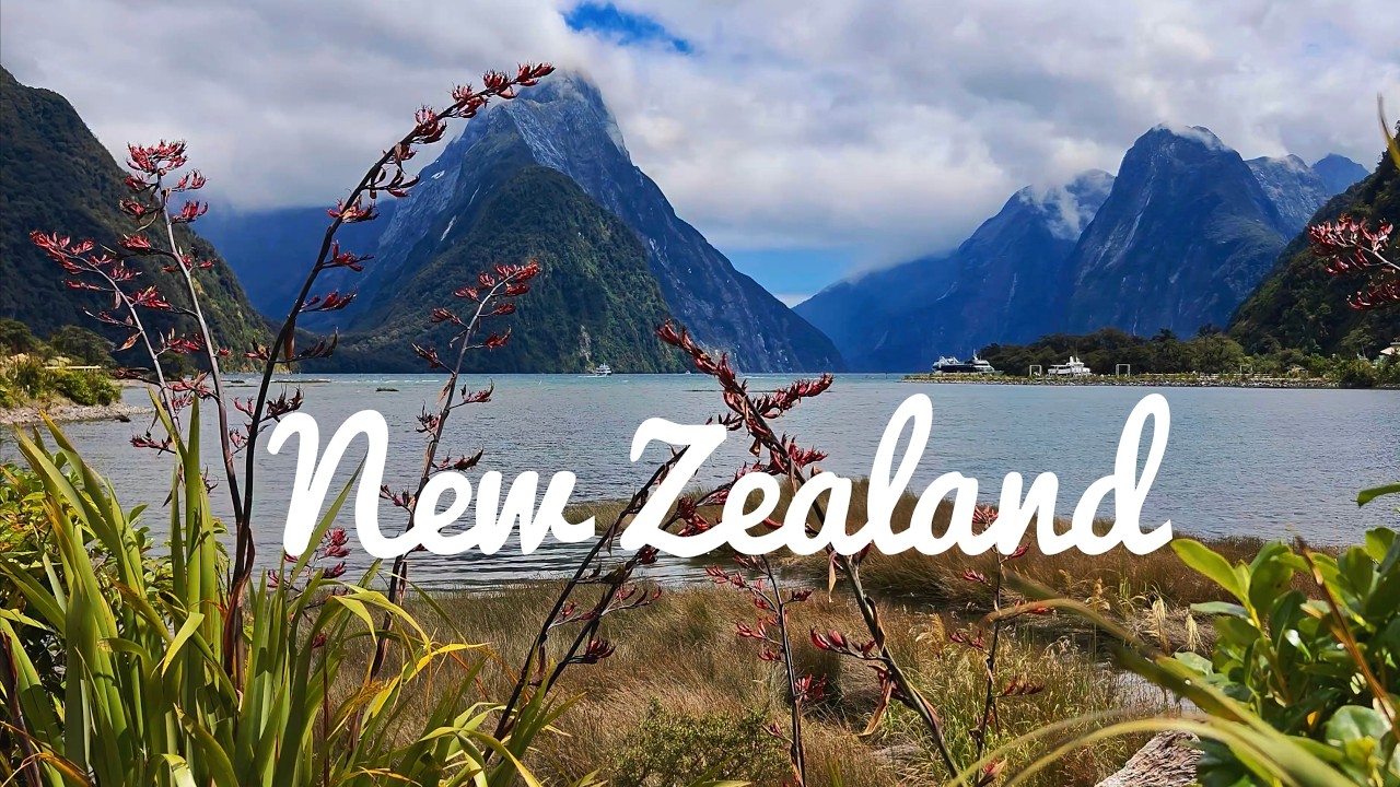 Новая Зеландия Южный Остров