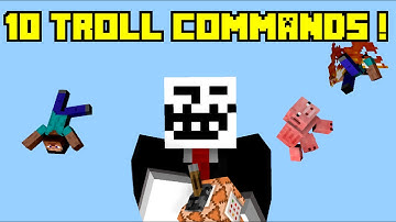 10 COMMANDS TO TROLL YOUR FRIENDS WITHOUT SUSPICION ! ( DOWNLOAD )