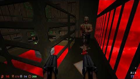 Doom 2 Japanese Community Project map24 - project reblood
