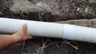 Cómo unir un tubo sanitario de 4' PVC by Juan Carlos Trinidad Agüeros 1,564 views 1 year ago 5 minutes, 12 seconds