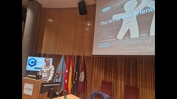 Keynote: The Art of C++ Friendship - Mateusz Pusz at using std::cpp