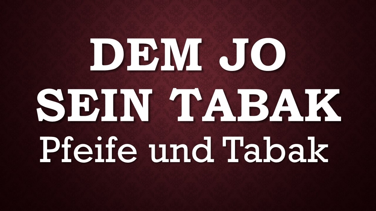 VIRGINIA SPECIAL PFEIFEN HUBER #pfeifen #tabak #review #pfeifenraucher #ytpcpipecommunity