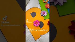 Cartel de Bienvenida/Regreso a clases