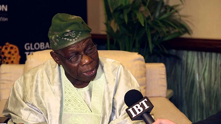 Olusegun Obasanjo: Nigeria should talk to Isis-affiliated Boko Haram but attack them first