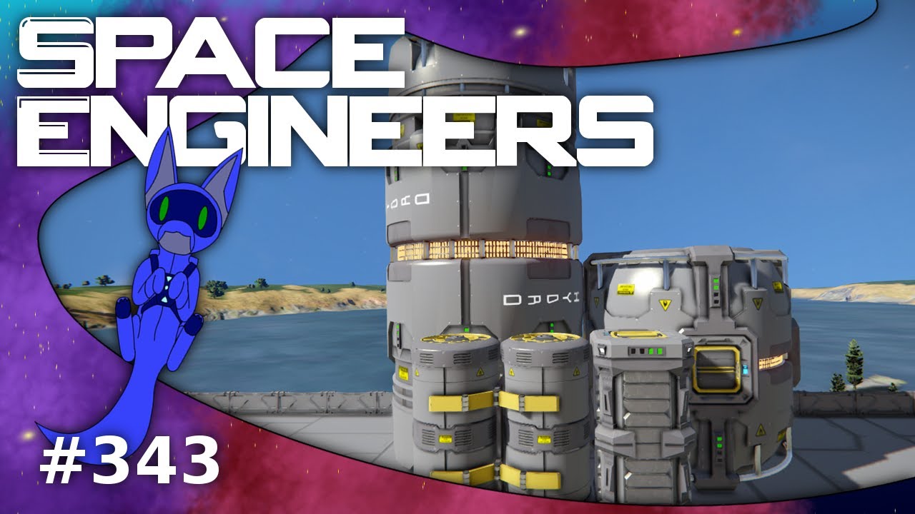 [Mod Review] Space Engineers #343 - Gas Tanks - YouTube