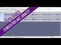 Tuto  senregister avec audacity