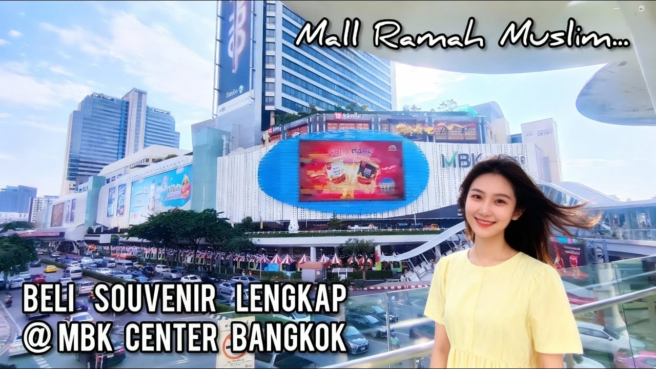 MBK Center Bangkok : Belanja Souvenir Super Lengkap, Mall-nya Juga Ramah Muslim Banyak Resto Halal