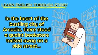 The Enigmatic Bookstore: Learn English Through Story Level 3 | Graded Readers