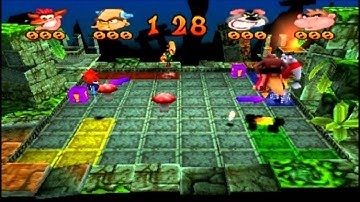 Crash Bash (PSX-PSP) gameplay