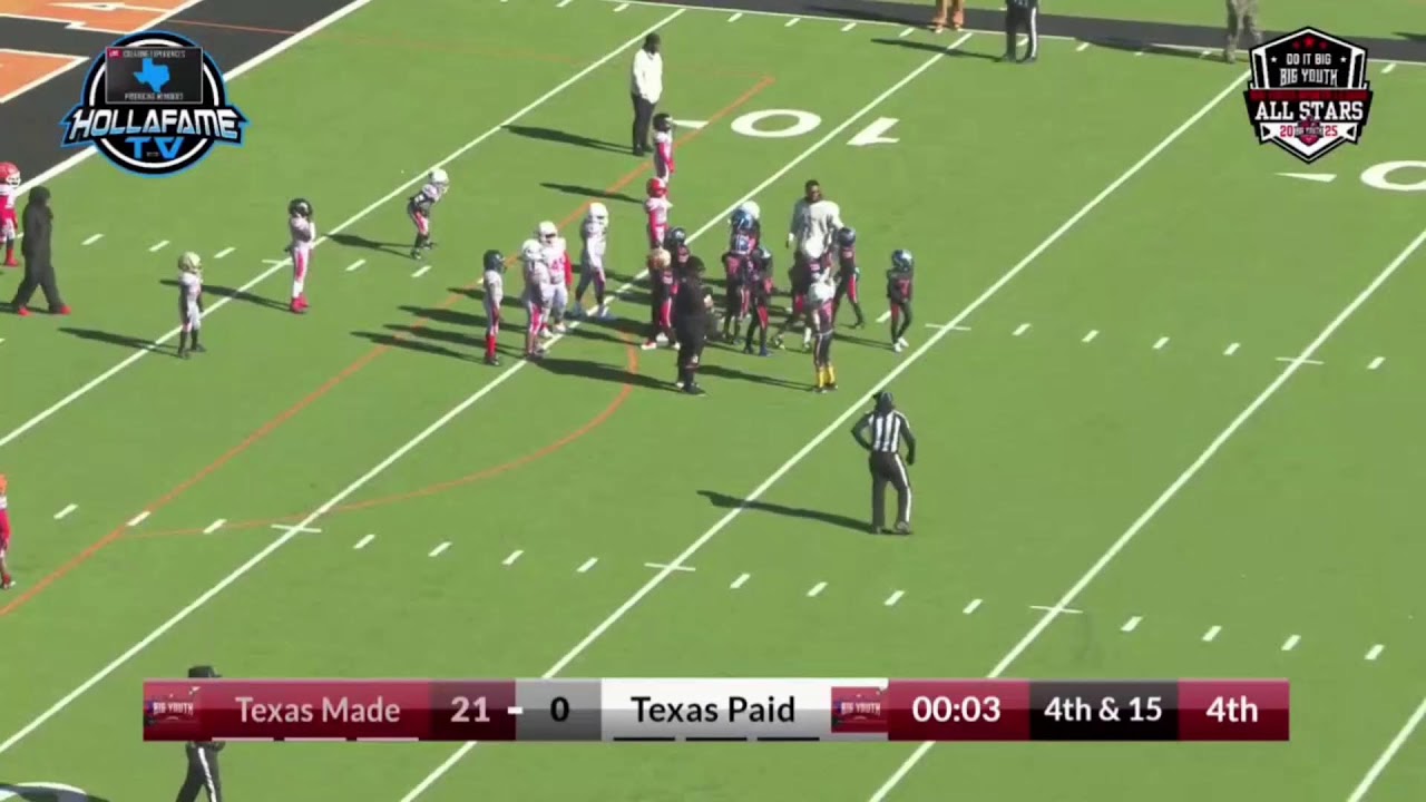 BYSL 8u ALLSTAR GAME 2026 | LANCASTER TEXAS