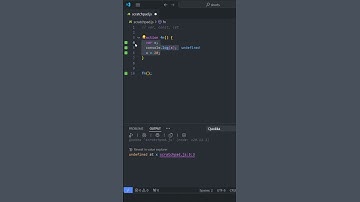 var/let/const in JS in 60 seconds! #coding #programming #javascript #computerscience #webdevelopment