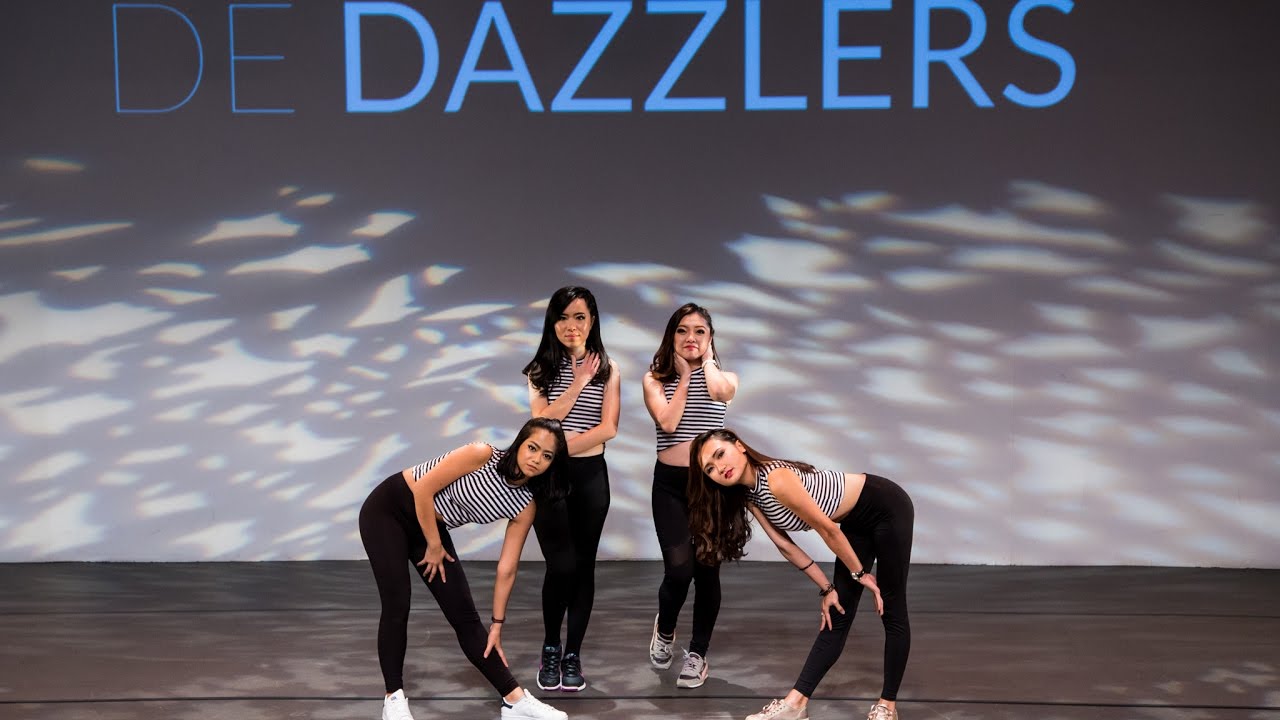 De Dazzlers (Street Jazz) @ DancePot 2nd Concert 2016 in DPAC ballet schools uk