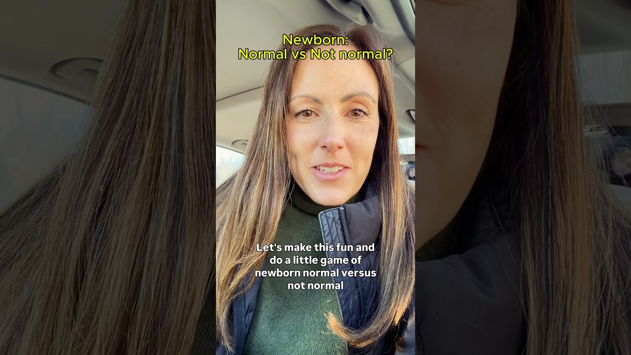 Is This Newborn Poop Normal?!