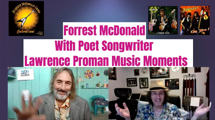 Forrest McDonald Music Moments with Poet Songwrite...