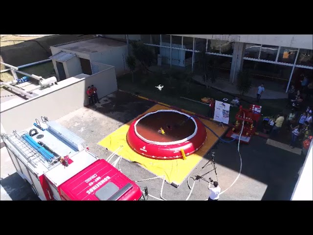 Sistema de boias de resgate compatível com os drones da DJI