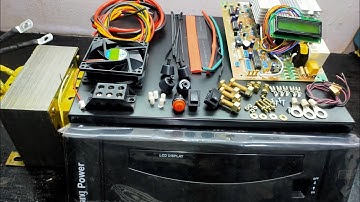 1250va dsp sinewave inverter assembling malayalam /1000 w dsp sinwave ഇൻവെർട്ടർ ഉണ്ടാക്കാം