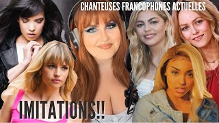 J’imite 5 chanteuses francophones actuelles!!! (Angèle, Wejdene…)