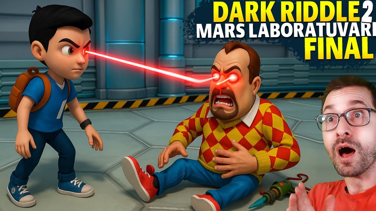 マーベルルーシー Memories Of Yesterday Dark Riddle Mars Laboratory Finale, Braymi - YouTube