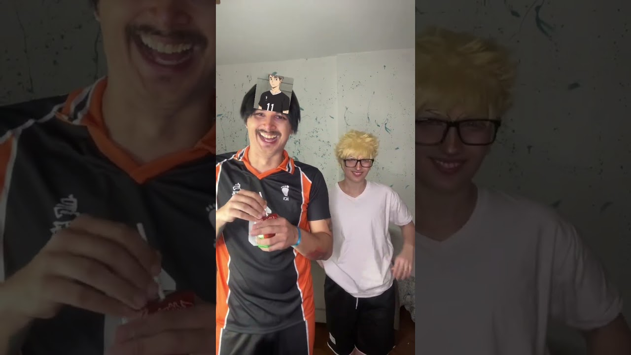 Filtro de Haikyuu #haikyuu #kenma #dublagem