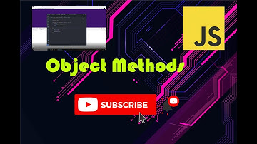 Javascript Object Methods in 5 Minutes