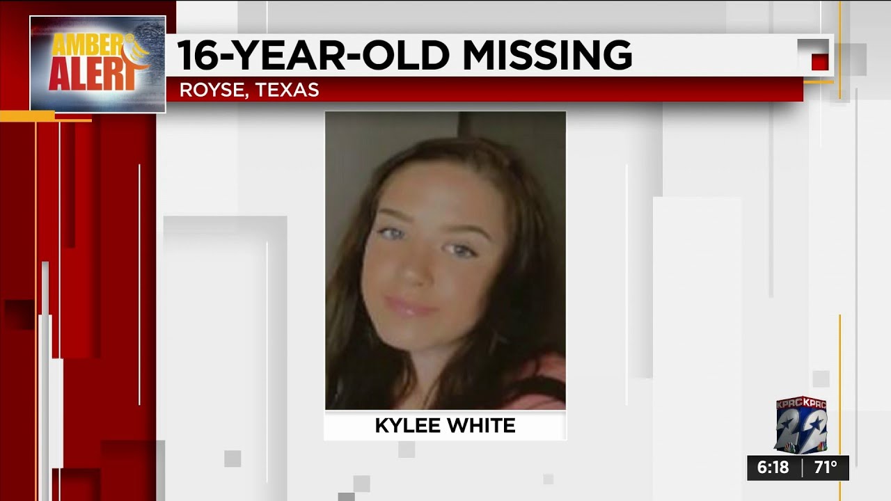 Amber Alert issued for 16-year-old girl from North Texas - YouTube